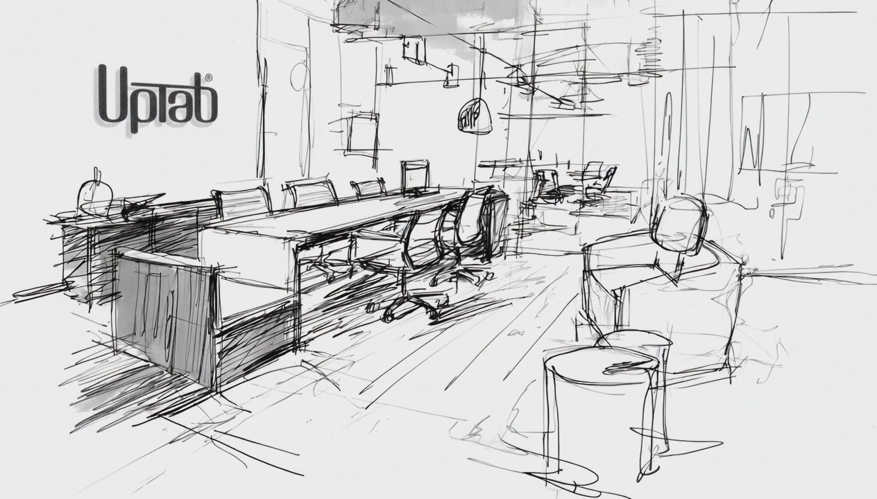Carica il video: UPTab office pencil drawing overview