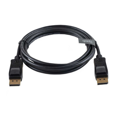 UPTab DisplayPort to DisplayPort 1.4/Hbr3 Cable 8K at 60Hz 2M/6.56FT  - Connectors
