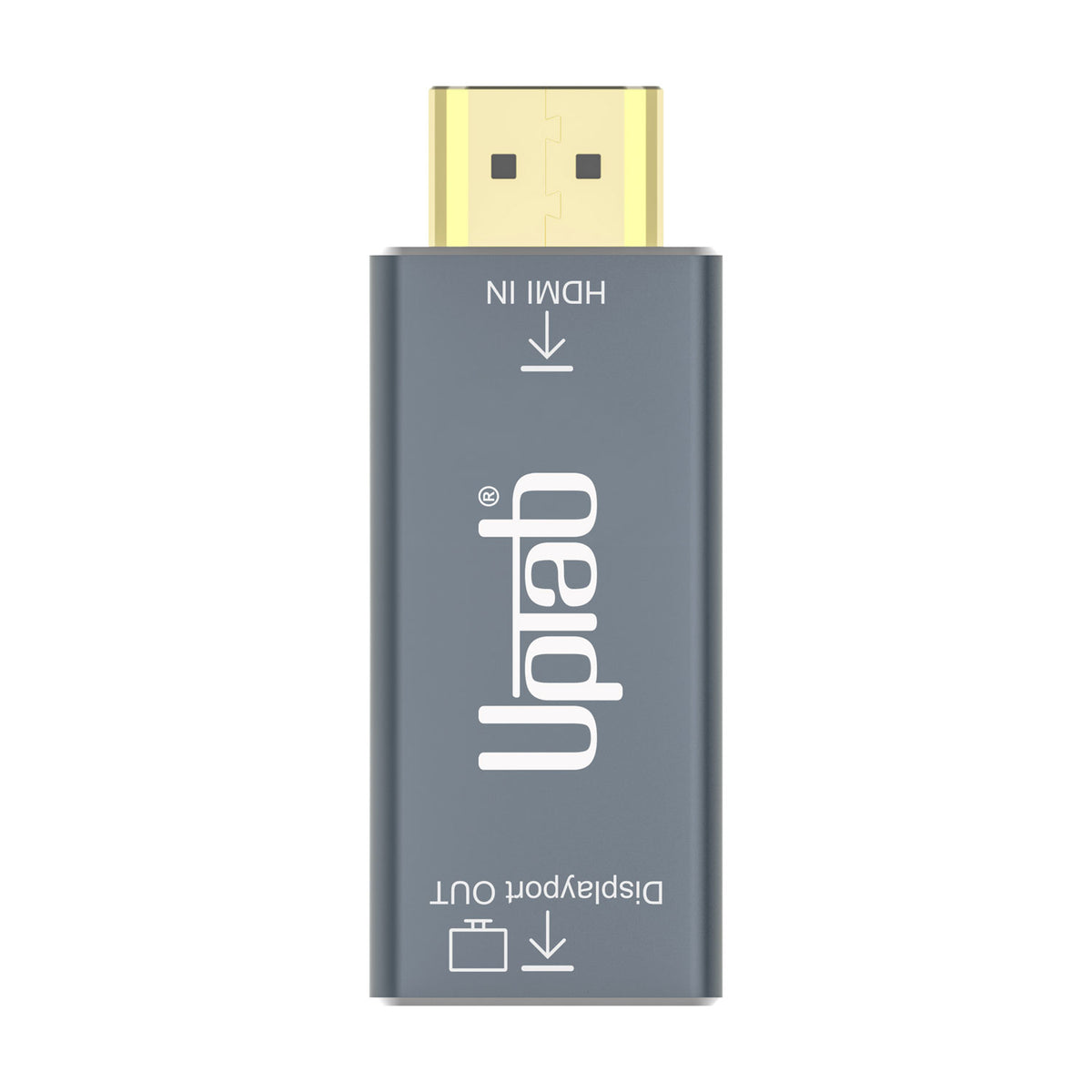 UPTab active HDMI male to DisplayPort female adapter dongle